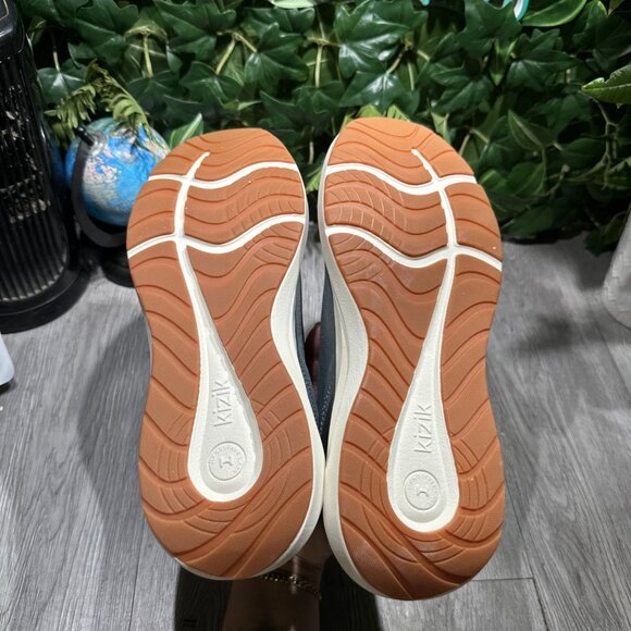 Kizik Men's Athens 2 Hand's Free Sneaker - Stormy Weather Size 12 - Picture 7 of 11